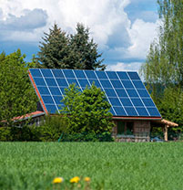 Главная Солнечная энергосистема